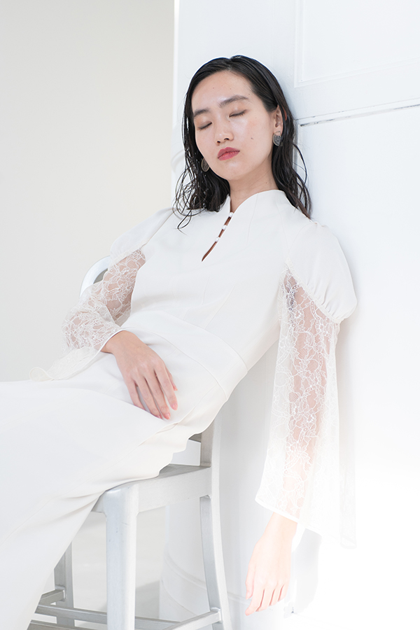 Arobe/アローブ○現行品/美品♪ポコポコドルマンノーカラーブルゾン  